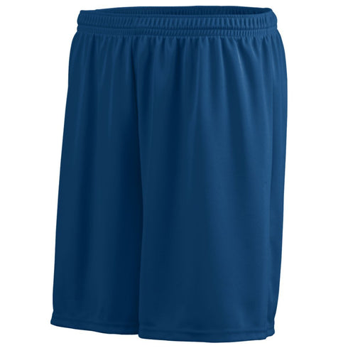 Augusta Sportswear Youth Octane Shorts (1426), Color 'Navy'